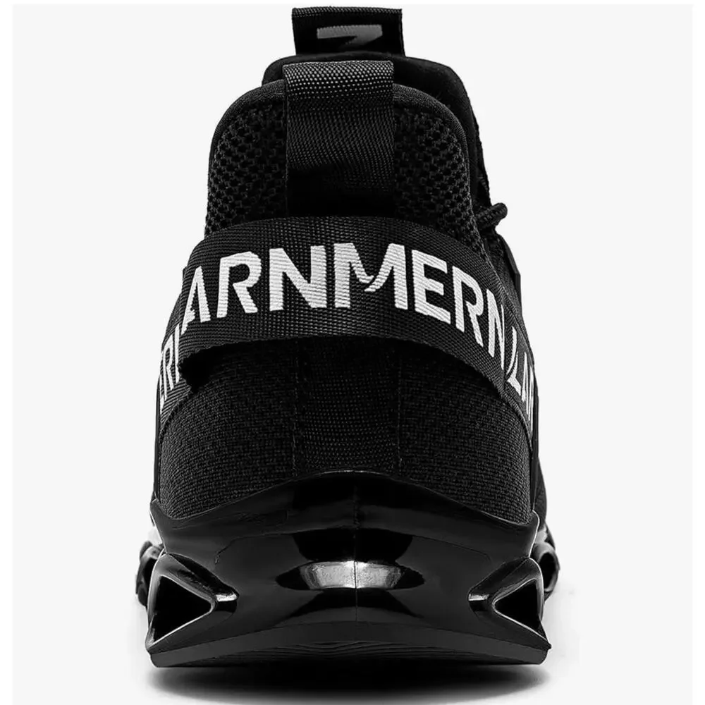 LARNMERN Steel Toe Shoes for Men Women Comfortable Safety Sneakers Breathable - Picture 3 of 5